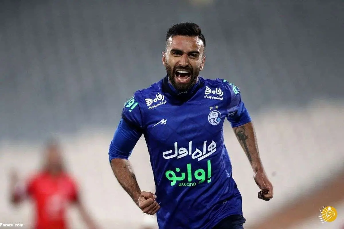 مهاجم استقلال نیم فصل از جمع آبیها جدا میشود