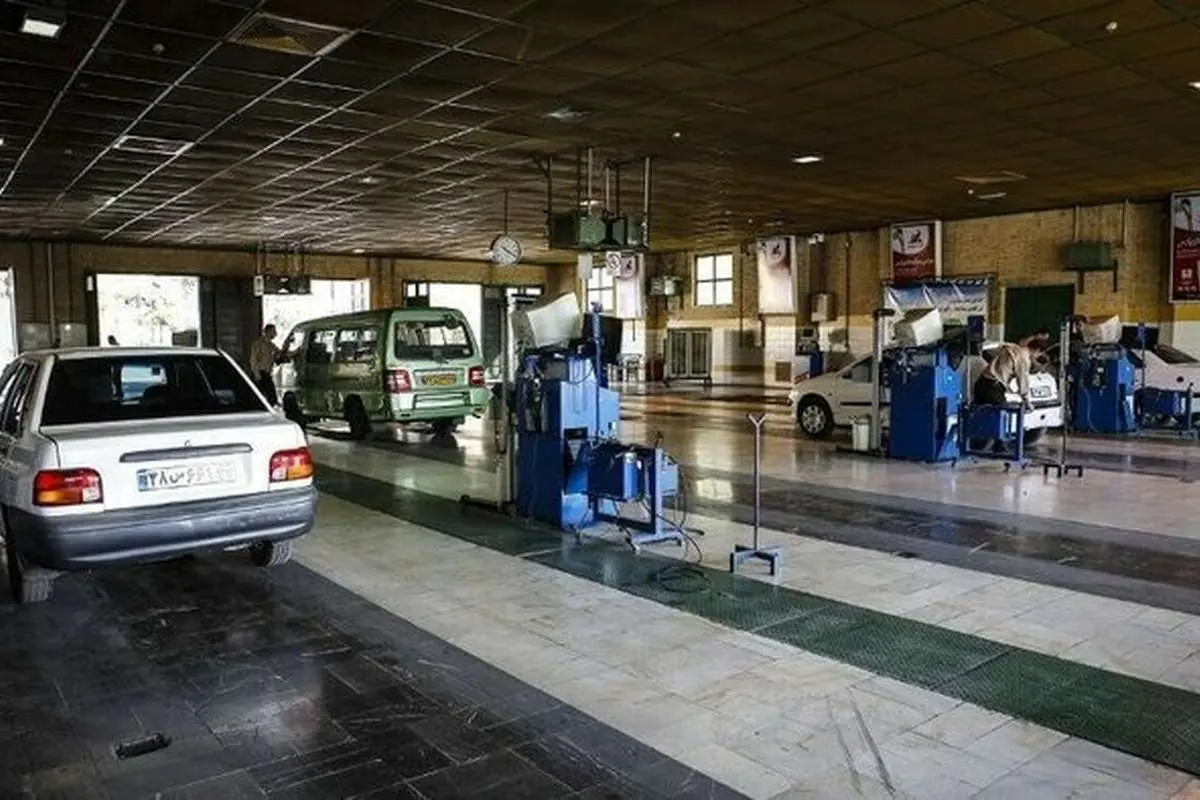 اسامی مراکز معاینه فنی فعال در روز چهارشنبه