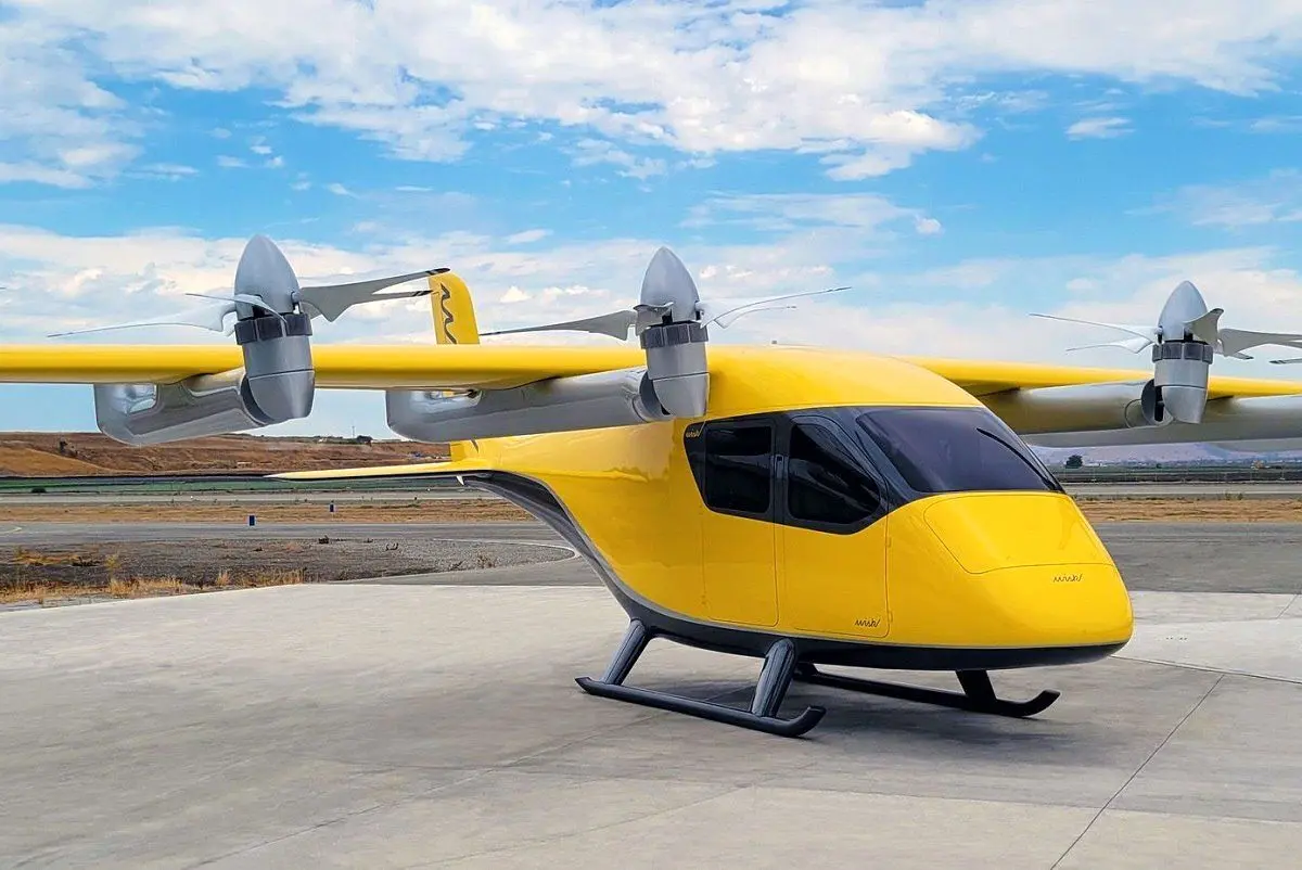 رونمایی از تاکسی هوایی چهارنفره خودران Wisk Aero