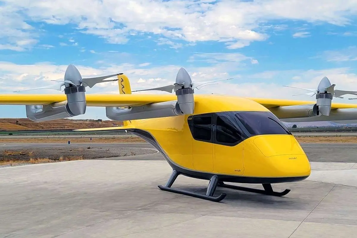 رونمایی از تاکسی هوایی چهارنفره خودران Wisk Aero