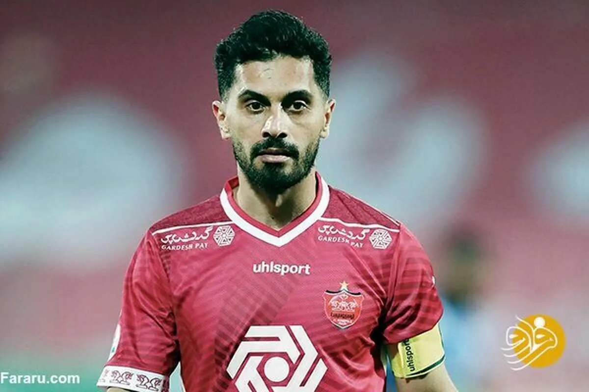 کاپیتان پرسپولیس به بازی با سپاهان میرسد؟