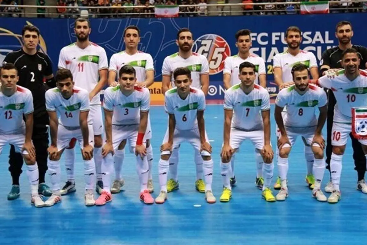 صعود مقتدرانه فوتسال ایران به نیمه نهایی