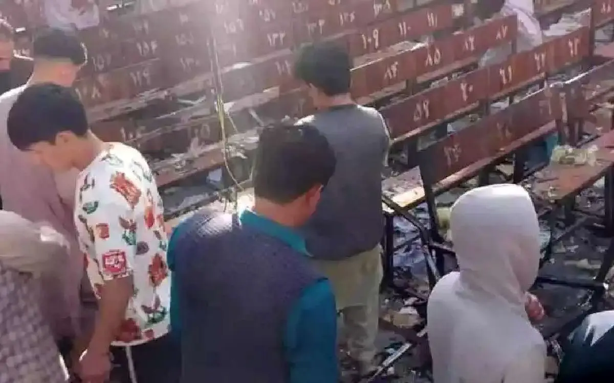 انتقال مجروحان حادثه تروریستی کابل به ایران