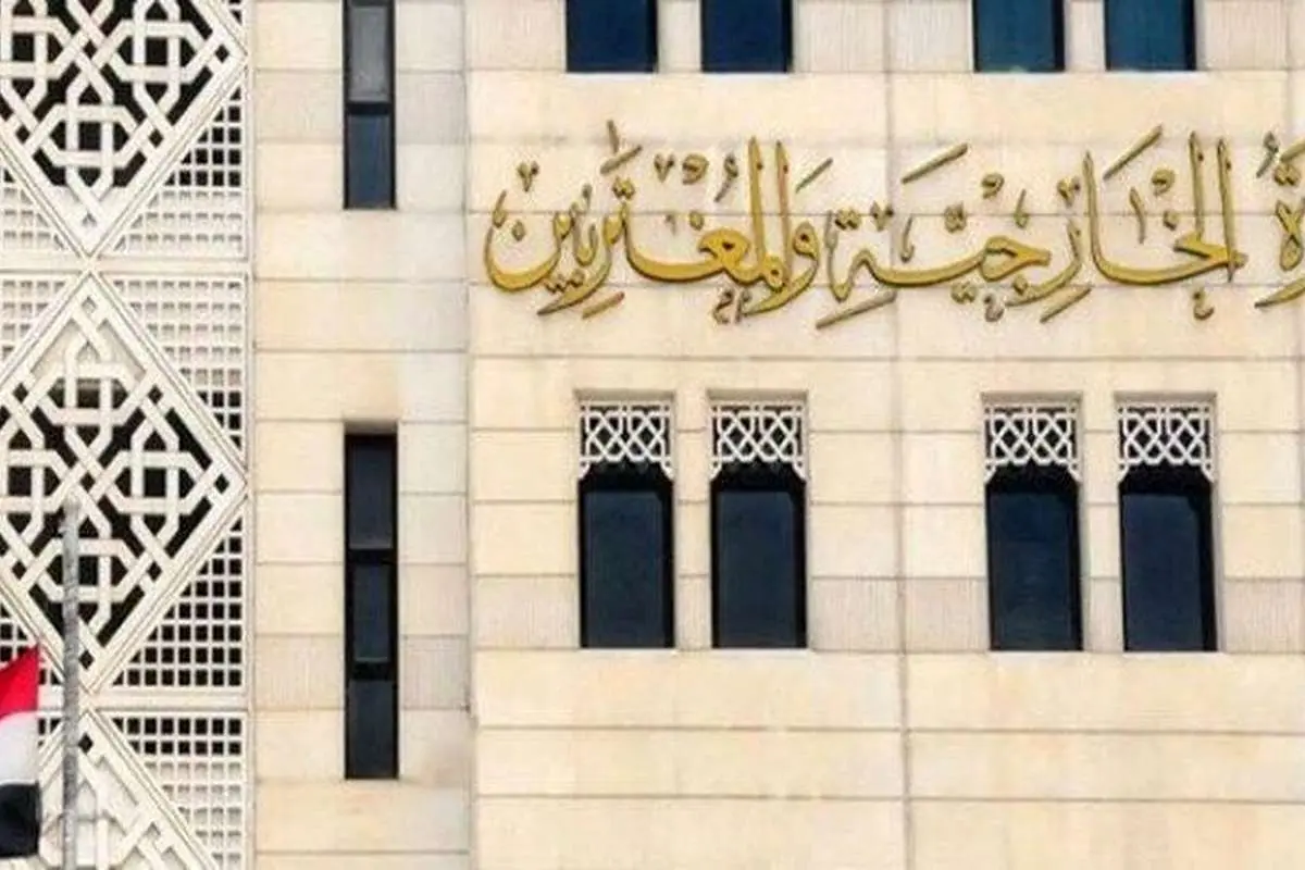 واکنش سوریه به ناآرامیهای اخیر ایران