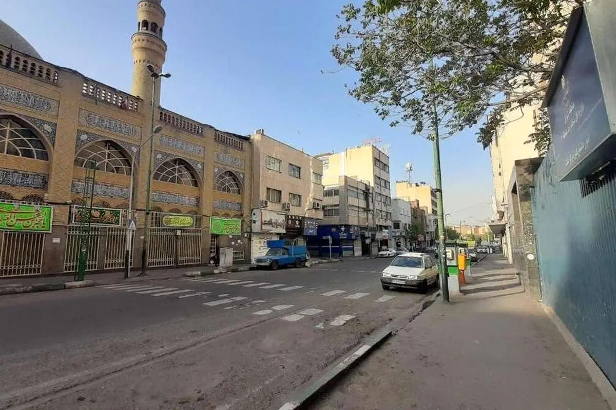 کدام خیابان پایتخت ۸ اسم دارد؟
