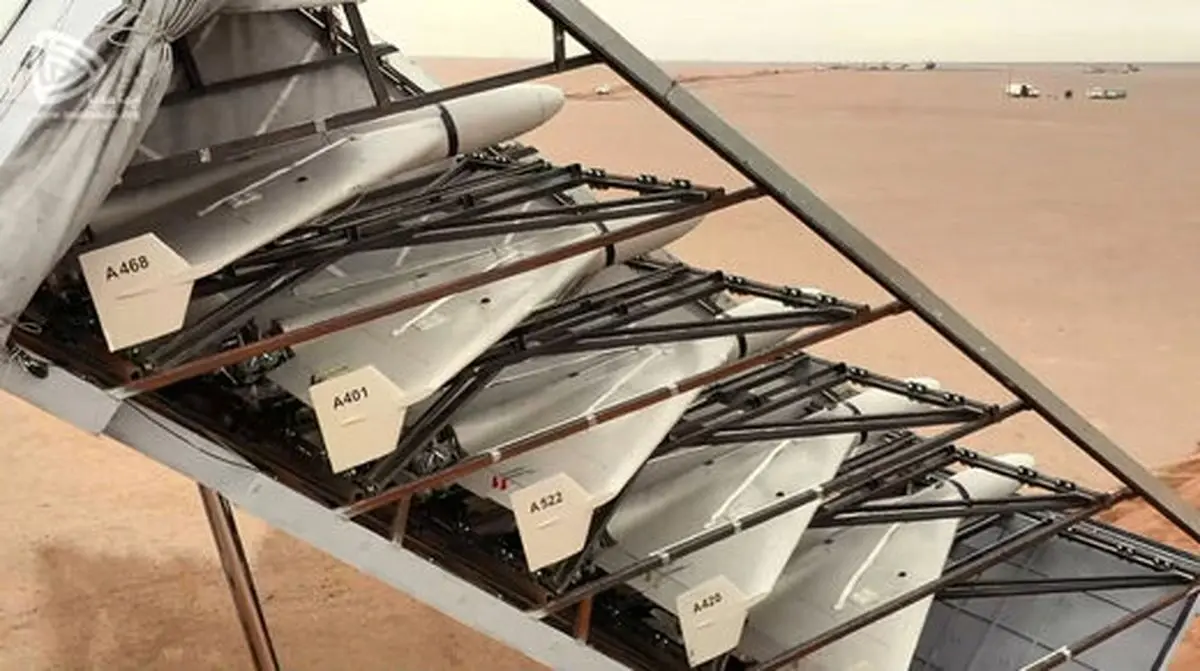 اسرائیل اطلاعات پهپادهای ایرانی را در اختیار اوکراین قرار داد