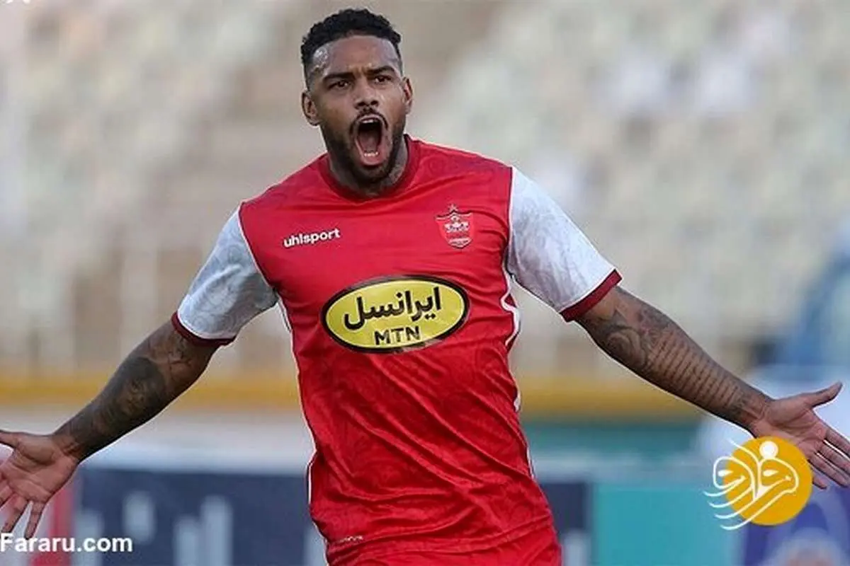 (ویدئو) برتری پرسپولیس بر مس در نیمهی نخست با تک گل لوکادیا