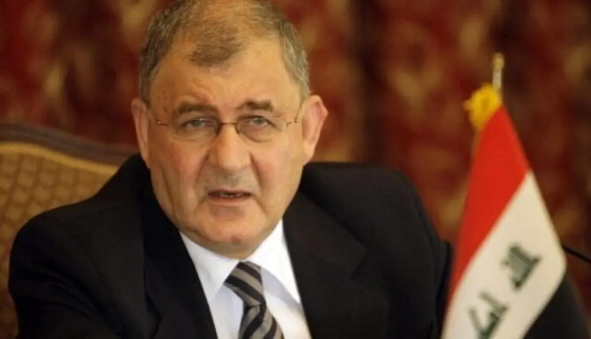 «عبداللطیف رشید» رئیس جمهور عراق شد