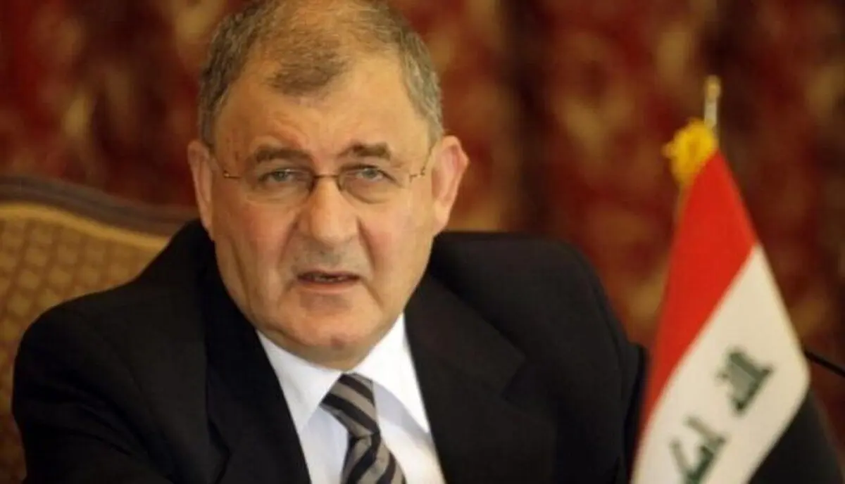 «عبداللطیف رشید» رئیس جمهور عراق شد