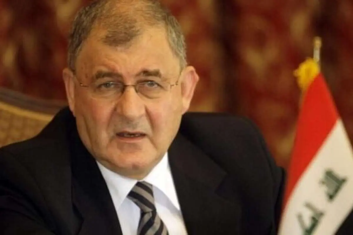 «عبداللطیف رشید» رئیس جمهور عراق شد