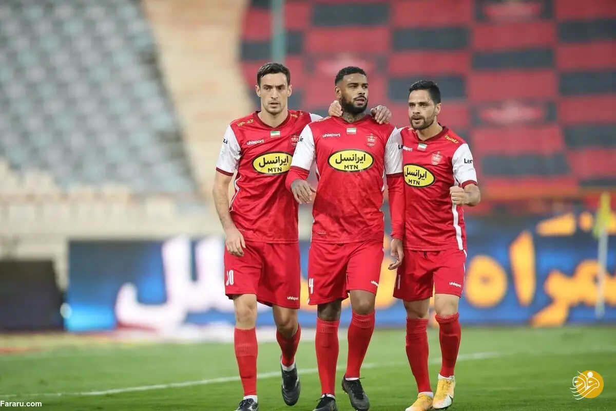صدرنشینی پرسپولیسی‌ها با ۱۸ امتیاز