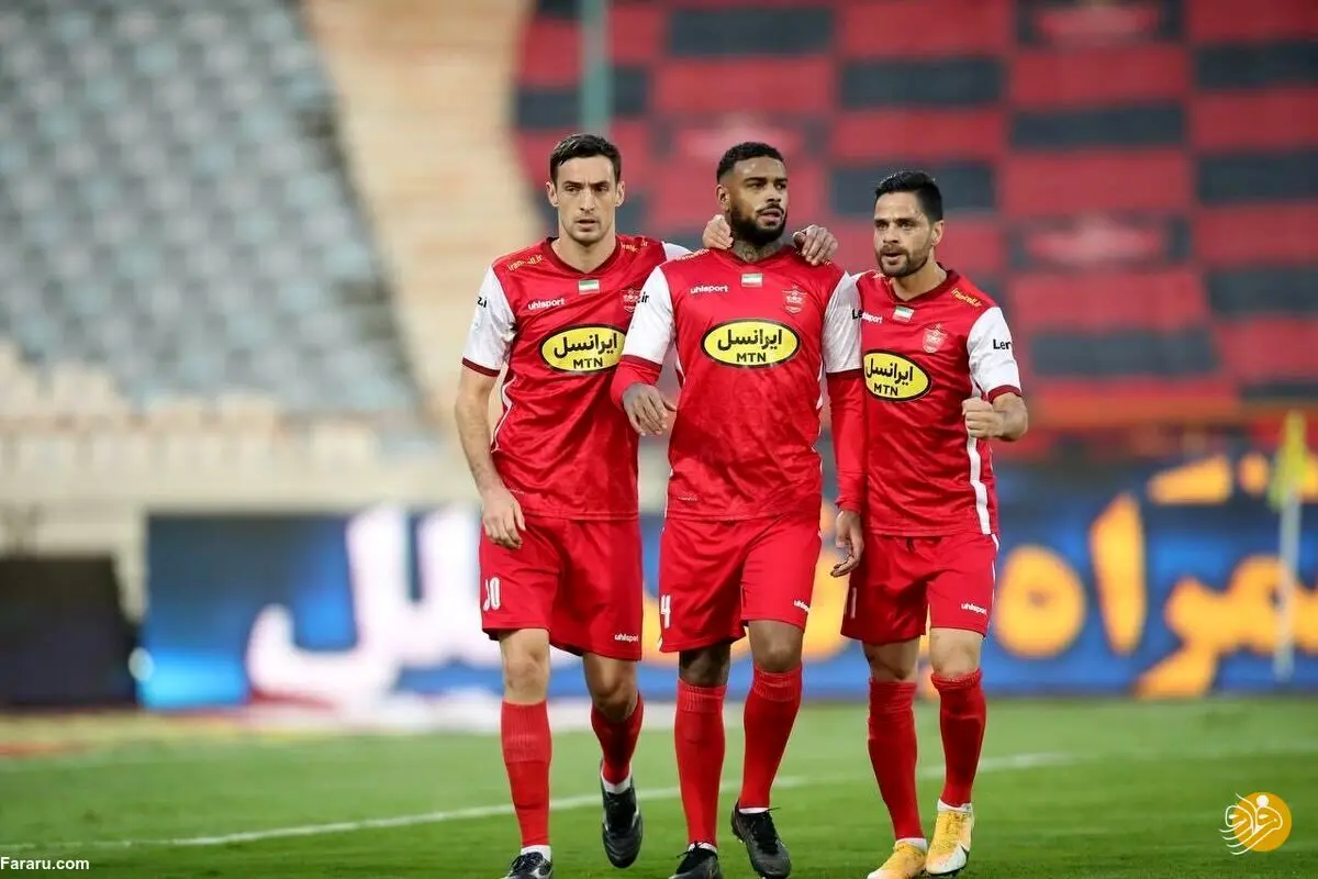 صدرنشینی پرسپولیسی‌ها با ۱۸ امتیاز
