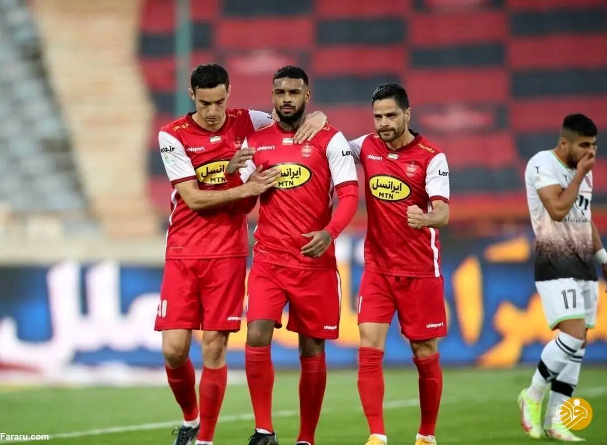(ویدئو) خلاصه بازی پرسپولیس ۱ - ۰ مس رفسنجان؛ گلزنی دوباره لوکادیا