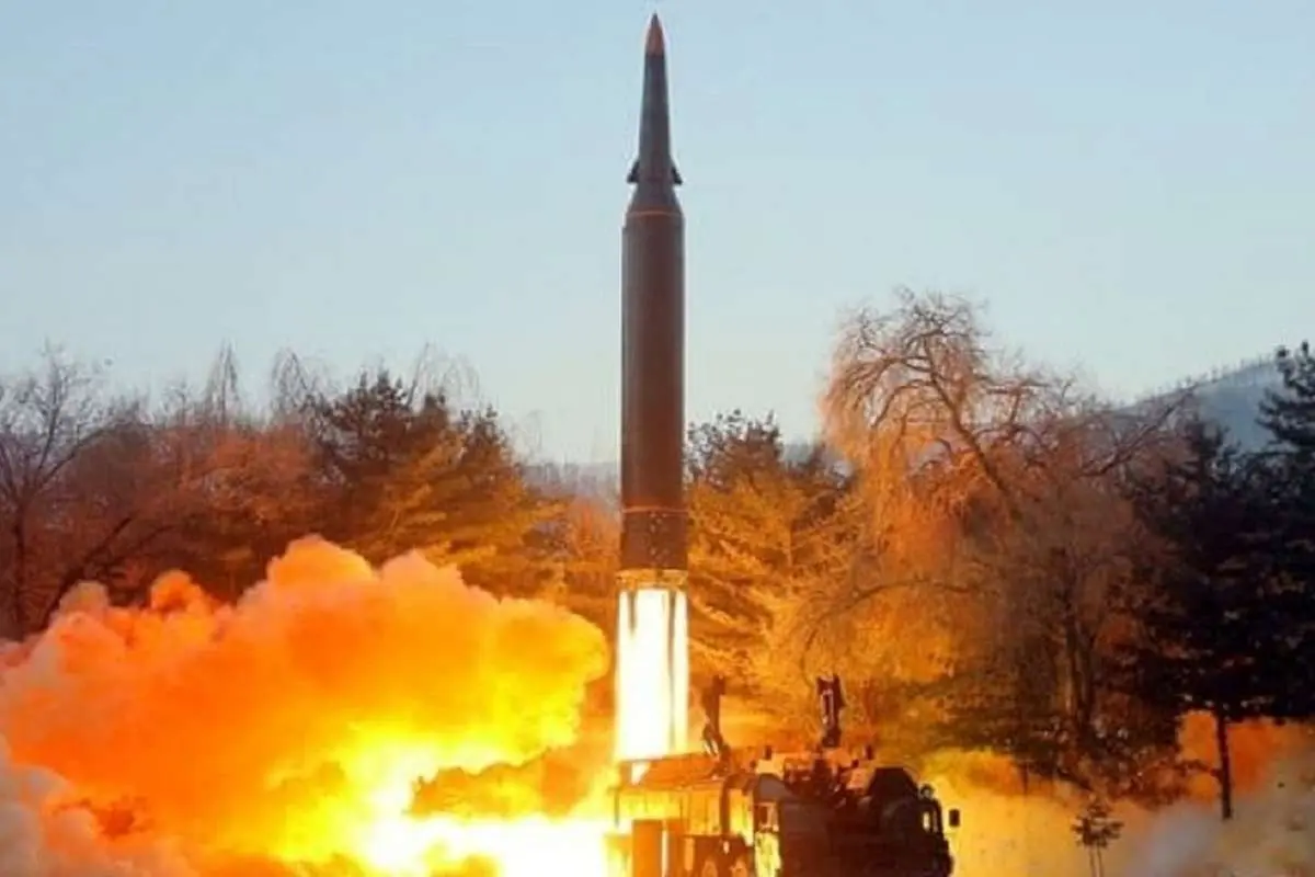 کره شمالی بار دیگر موشک بالستیک شلیک کرد