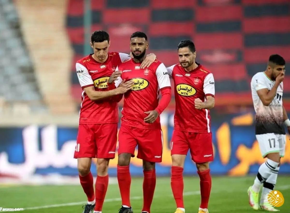 بمب جدید پرسپولیس؛ توپخانه یک‌نفره