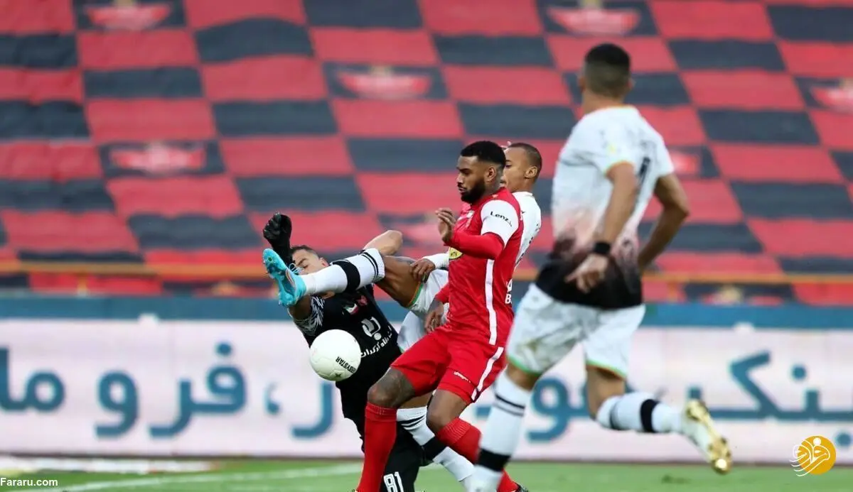 پرسپولیس خوشحال شد، یورگن لوکادیا ناراحت