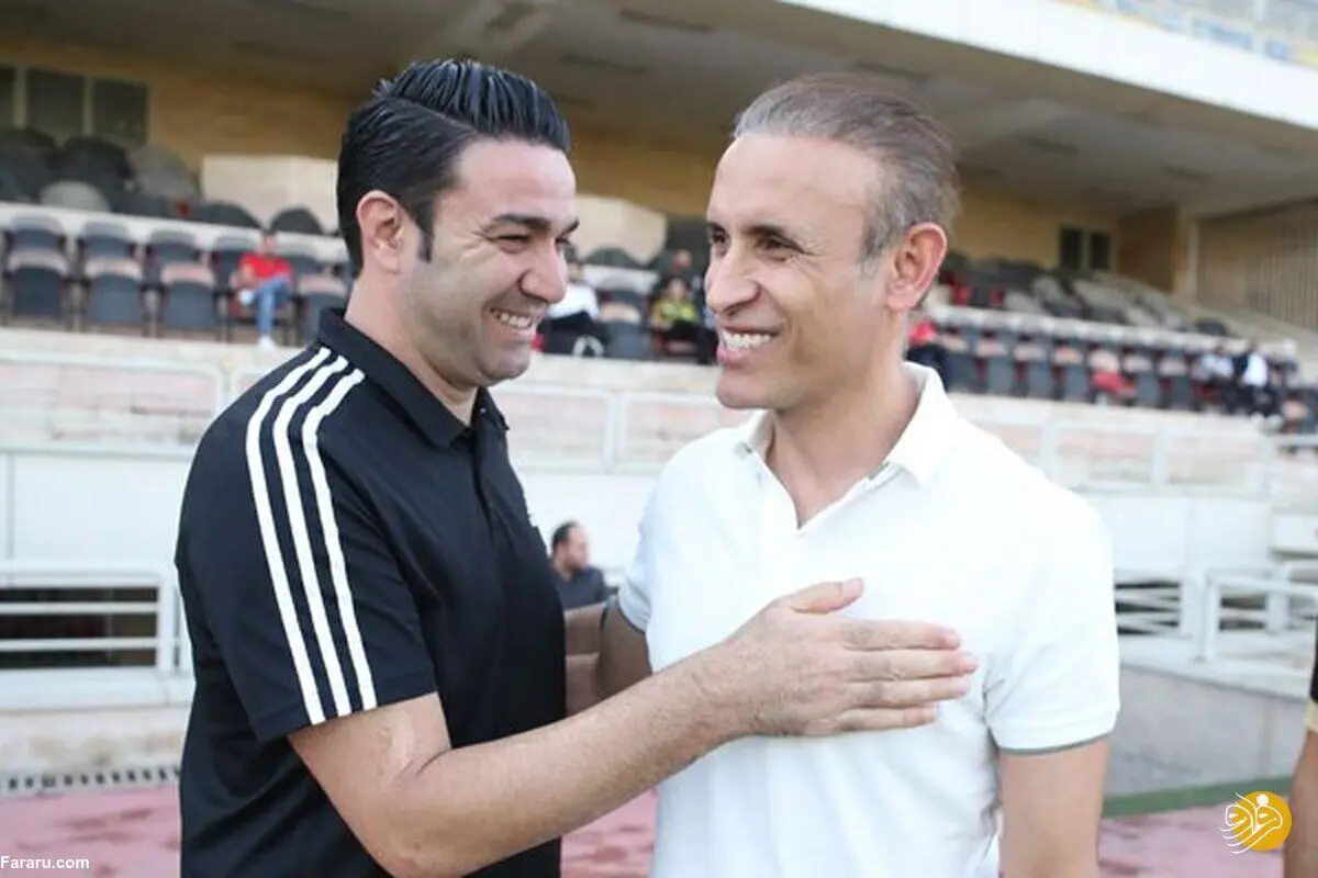 هدیه‌ استقلال و پرسپولیس به جواد نکونام