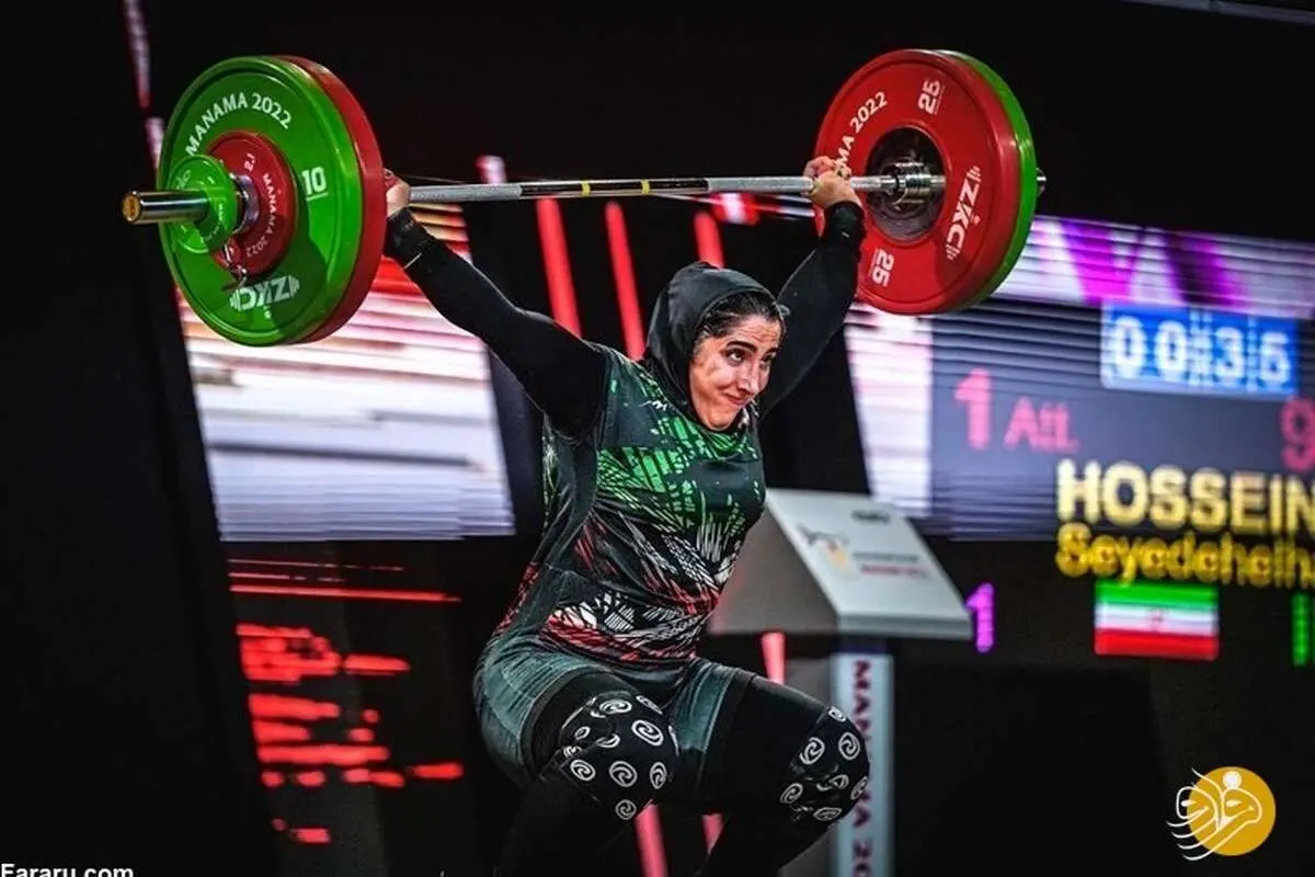 (عکس) استوری گلایهآمیز دختر وزنهبردار ایرانی