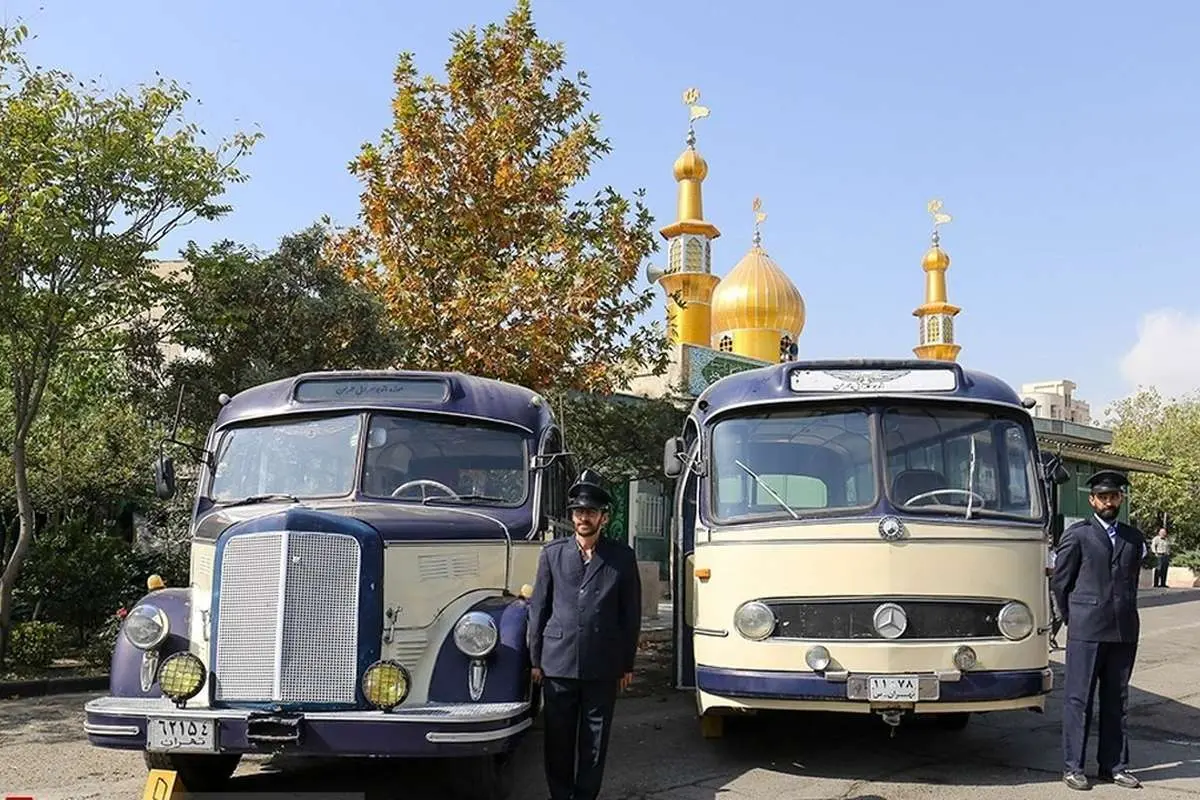 (تصاویر) رونمایی از اتوبوس، مینیبوس و تاکسیهای جدید