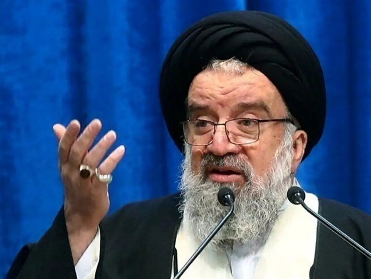 احمد خاتمی:‌ لیدرهای اغتشاش تماس گرفتند و تهدید کردند که اگر استعفا ندهی سر تو را روی سینه‌ات می‌گذاریم