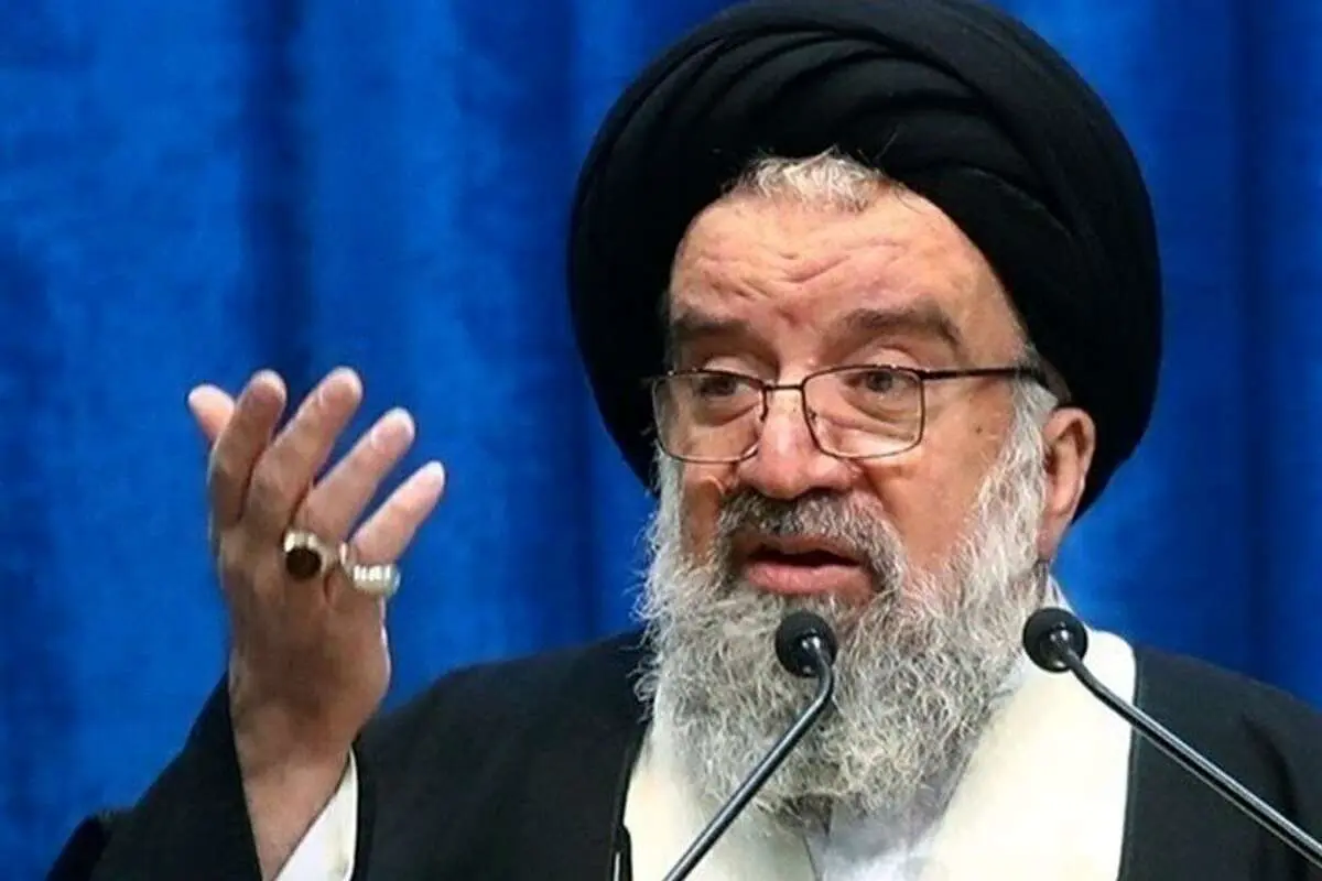 احمد خاتمی: لیدرهای اغتشاش تماس گرفتند و تهدید کردند که اگر استعفا ندهی سر تو را روی سینهات میگذاریم