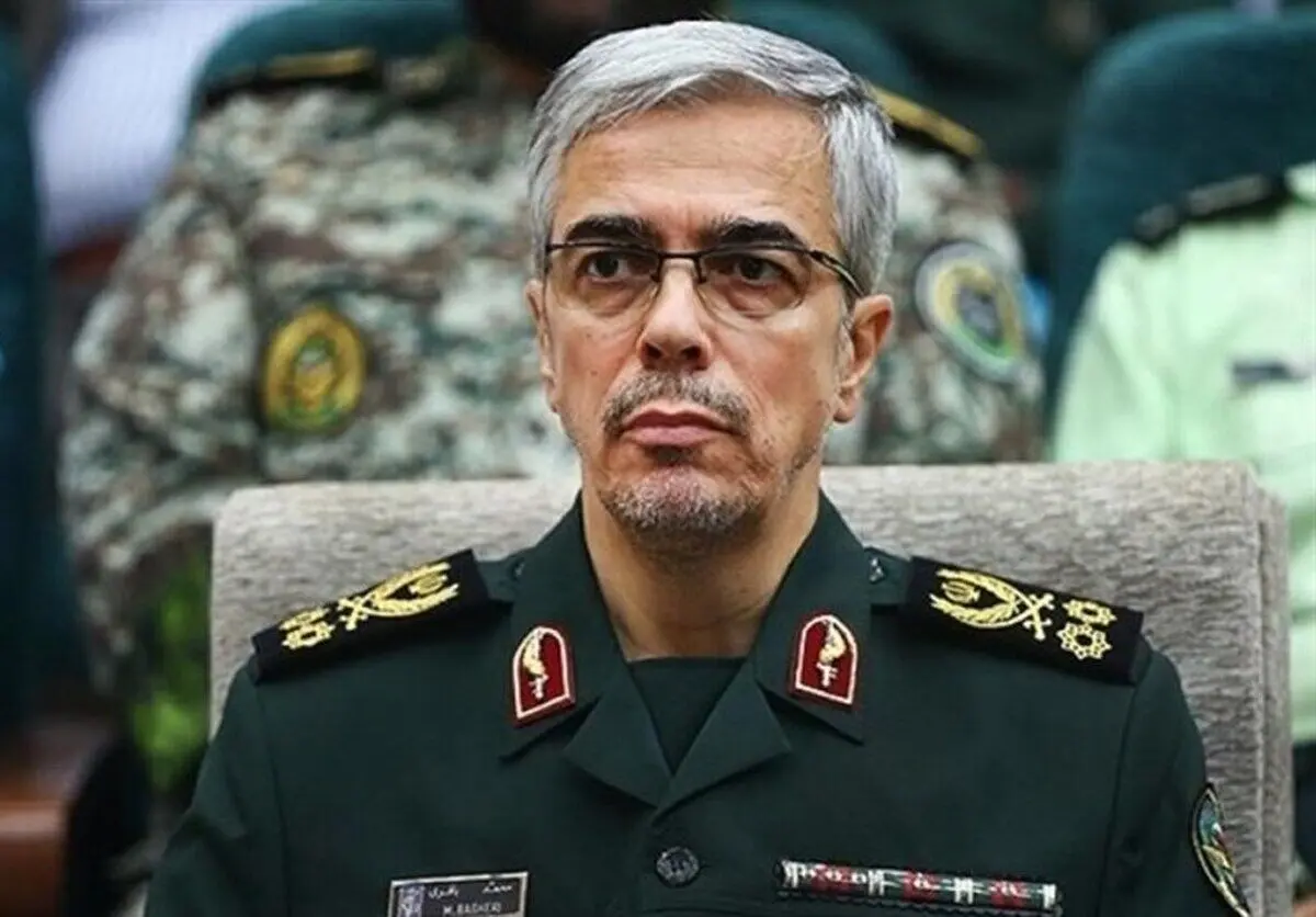 سرلشکر باقری: پایگاههای آمریکا در کردستان عراق را زیر نظر داریم