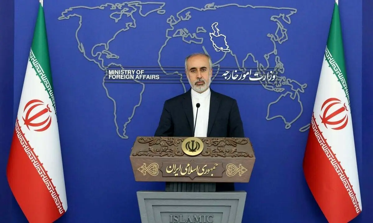 پاسخ کنعانی به سخنان جو بایدن درباره اعتراضات