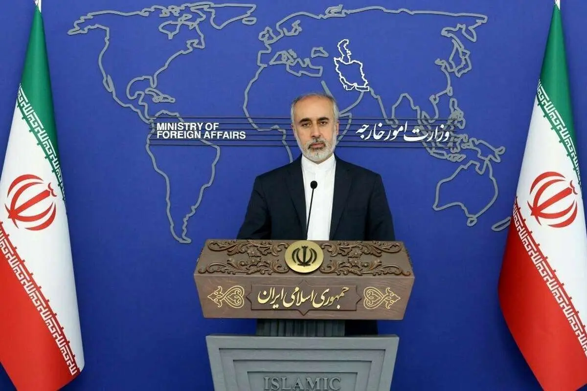 پاسخ کنعانی به سخنان جو بایدن درباره اعتراضات