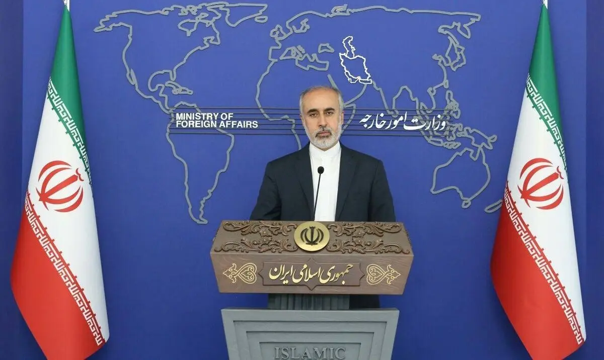 پاسخ کنعانی به سخنان جو بایدن درباره اعتراضات