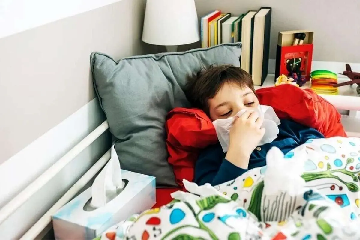 افزایش مراجعه دانشآموزان مبتلا به آنفلوآنزا به مراکز درمانی