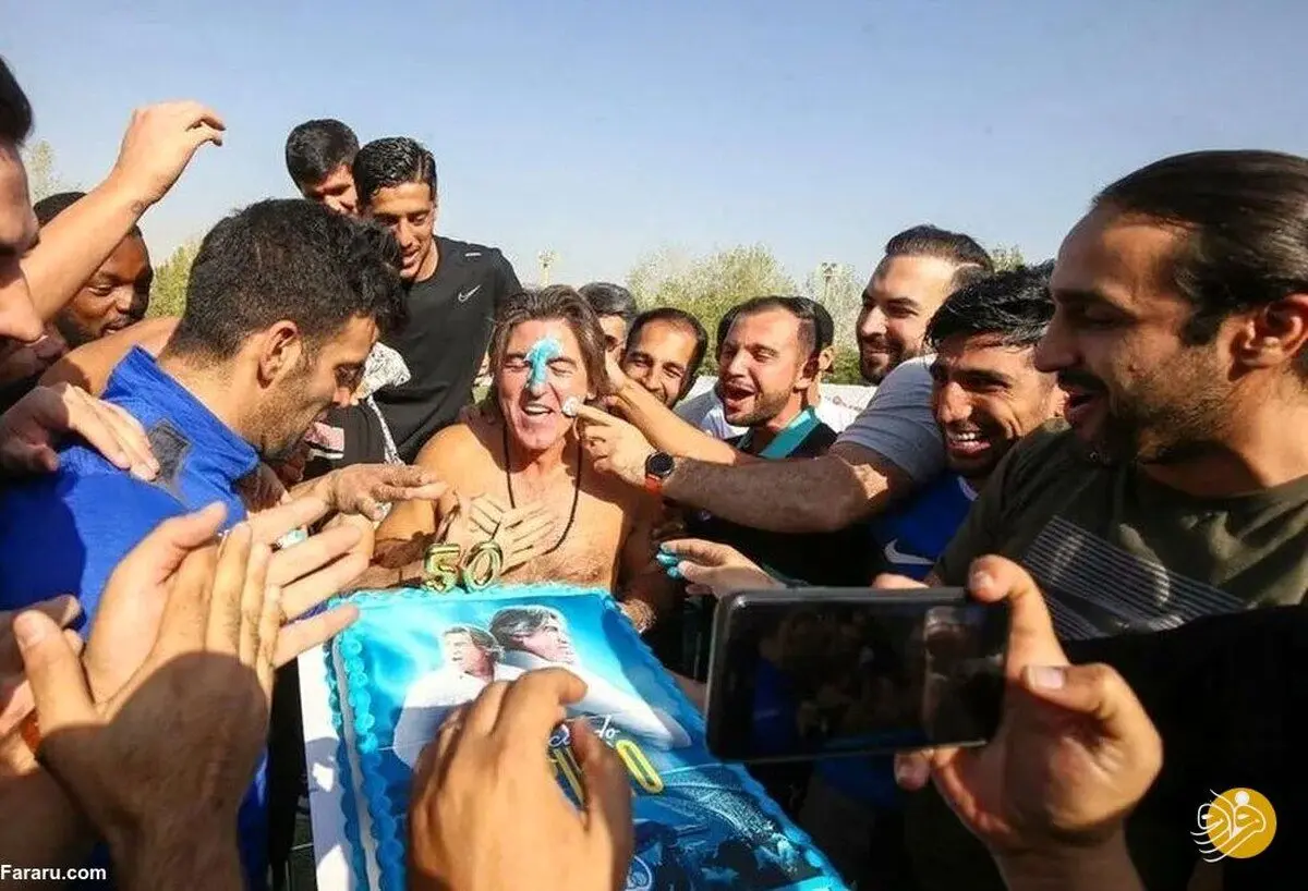 اولین واکنش ساپینتو به جشن تولد جنجالی