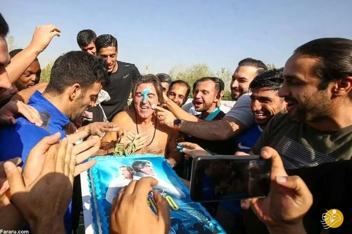 اولین واکنش ساپینتو به جشن تولد جنجالی