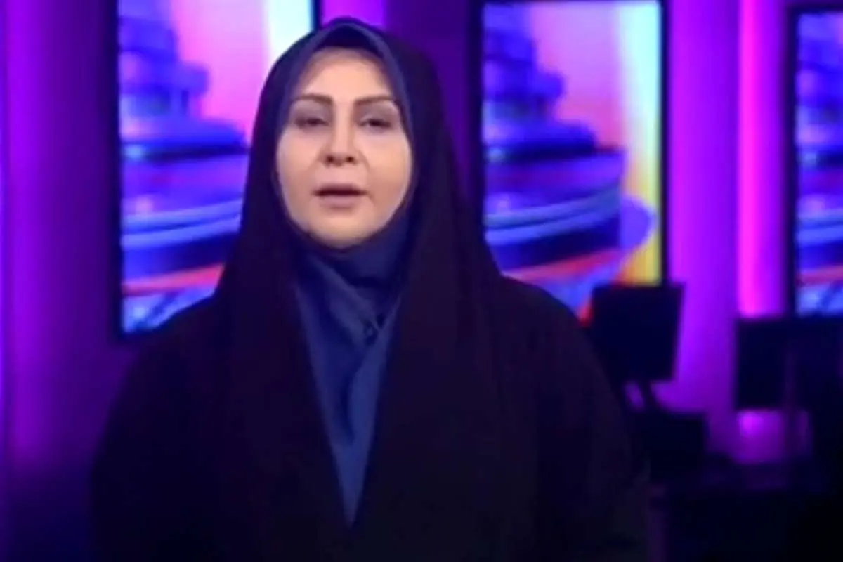 (ویدئو) اشتباه عجیب صداوسیما در اعلام آمار فوتیهای حادثه زندان اوین