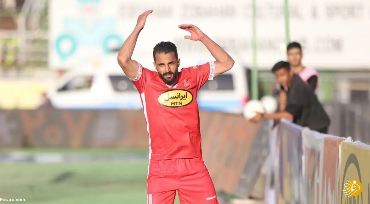 جدایی مهاجم پرسپولیس در نیم‌فصل؟