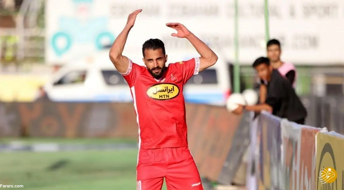 جدایی مهاجم پرسپولیس در نیم‌فصل؟