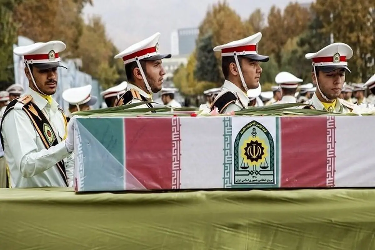 شهادت یکی از ماموران یگان امداد فاتب در تهران