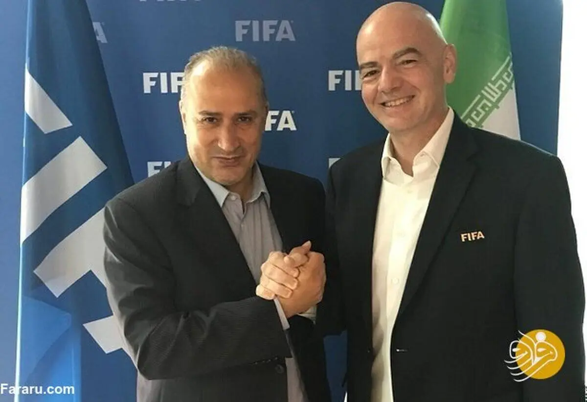 نشست مهم تاج با اینفانتینو