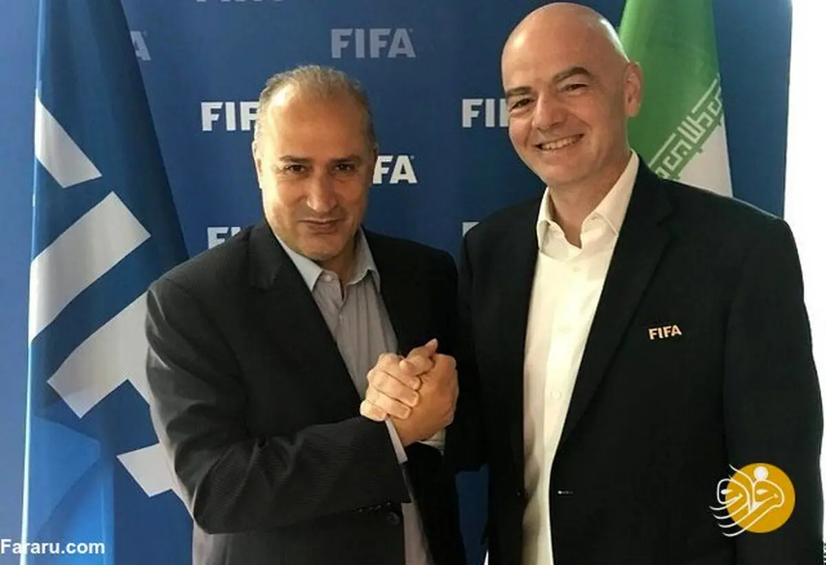 نشست مهم تاج با اینفانتینو