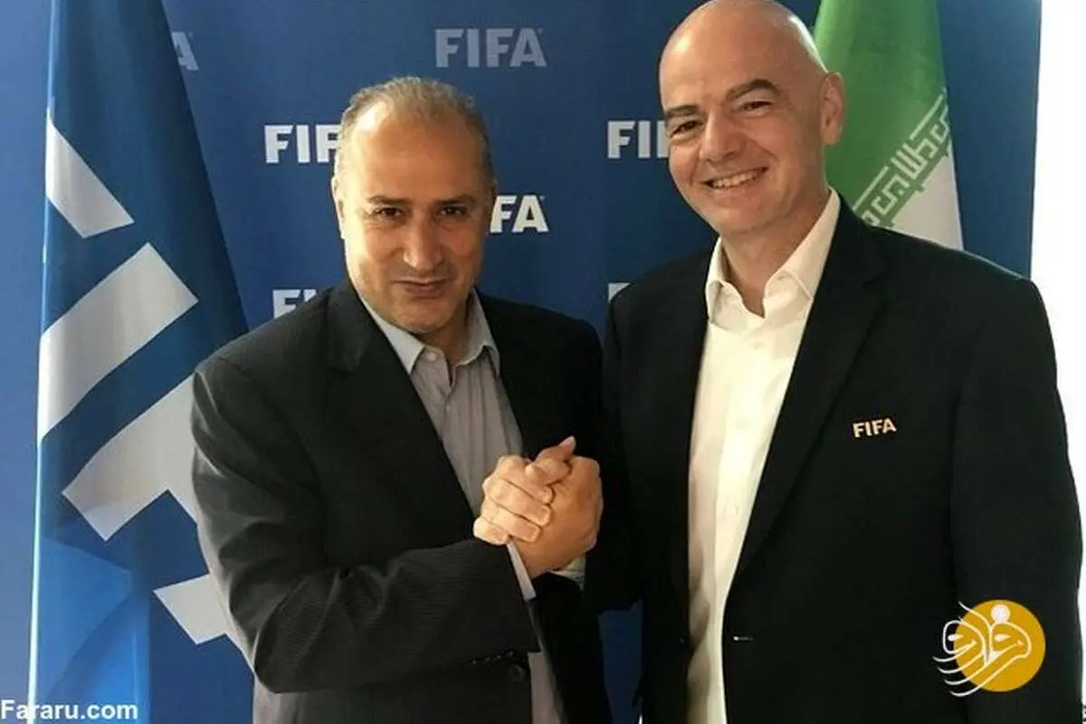 نشست مهم تاج با اینفانتینو