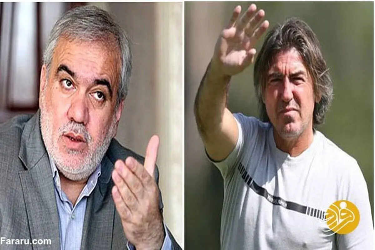 در دیدار ساپینتو با فتح‌الله‌زاده چه گذشت؟