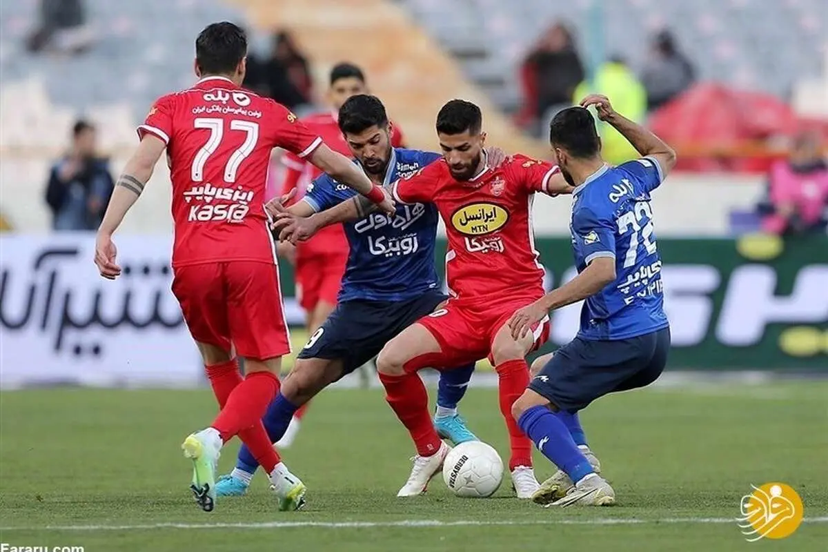 (عکس) بازتاب صدرنشینی پرسپولیس و استقلال در AFC