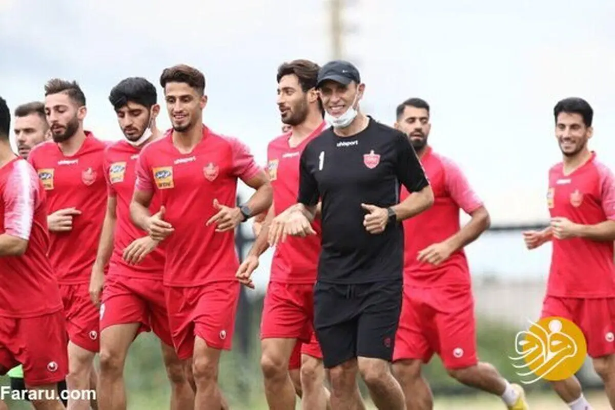 برنامه‌ی سرمربی پرسپولیس برای دربی چیست؟