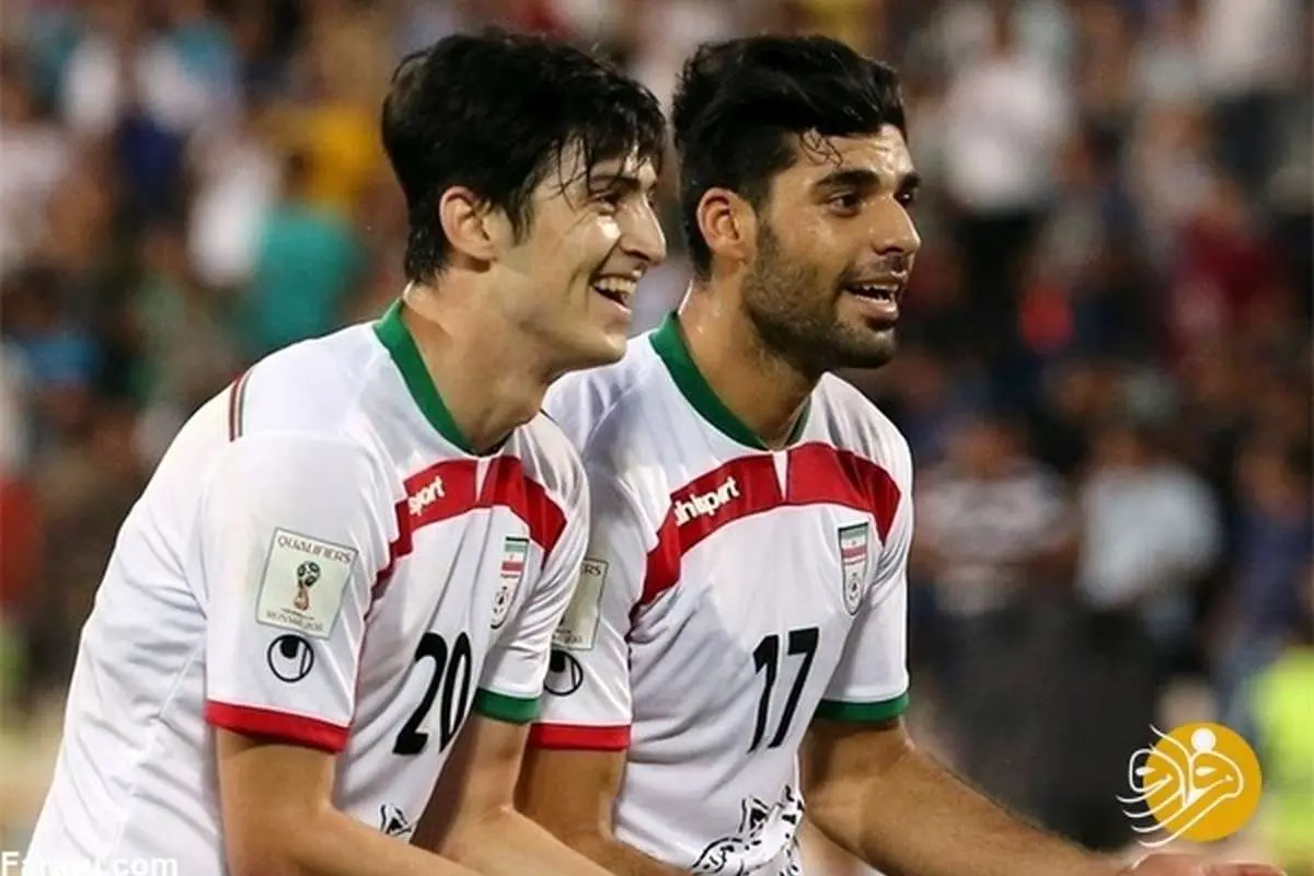 هراس رسانهی ولزی از زوج طارمی ـ آزمون در جام جهانی