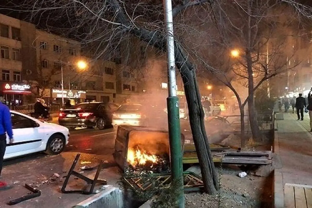 نیروی انتظامی گیلان: ۸۸۰ نفر از اغتشاشگران دستگیر شدند