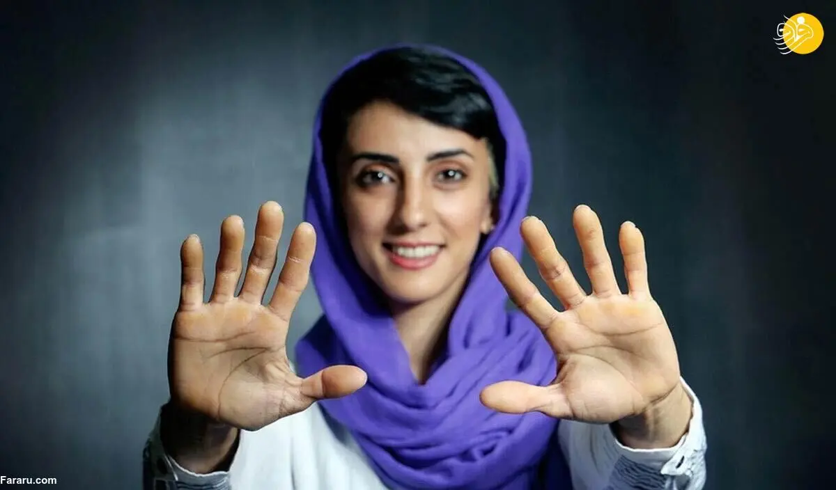 (عکس) واکنش الناز رکابی به حواشی حجابش