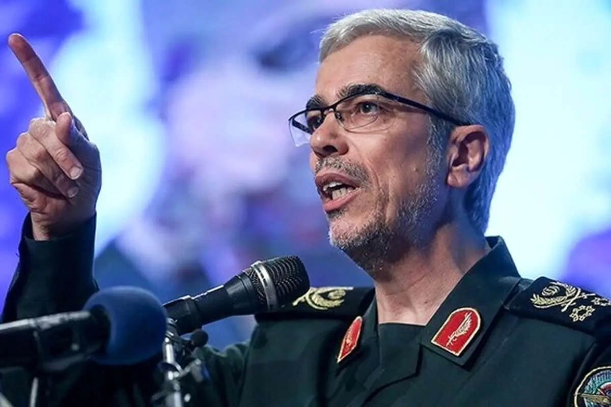 سرلشکر باقری: دشمن ۲۴ ساعته برای مقابله با ایران فعال است