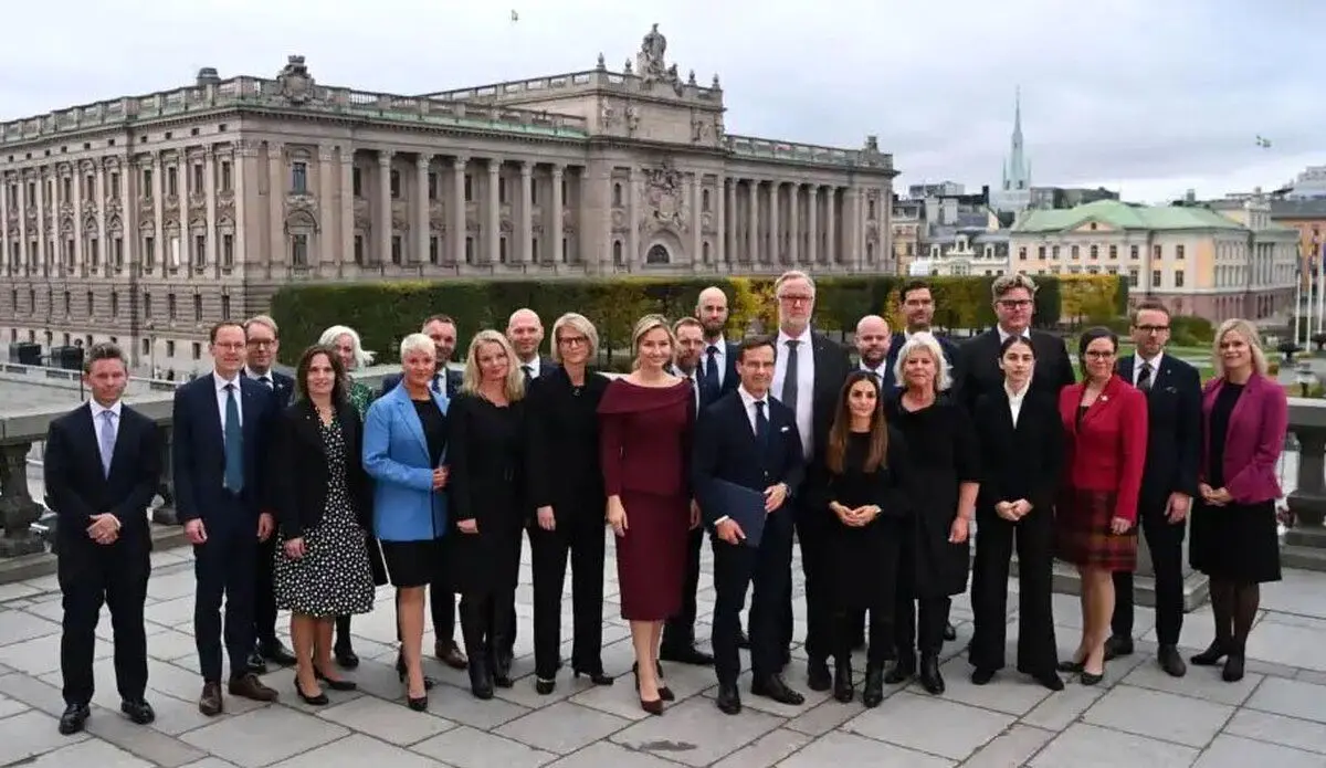 (تصویر) حضور دو زن ایرانی‌تبار در کابینه جدید دولت سوئد