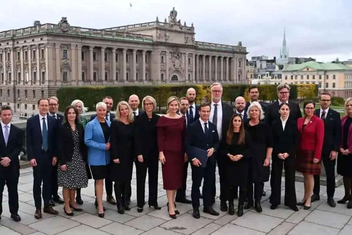 (تصویر) حضور دو زن ایرانی‌تبار در کابینه جدید دولت سوئد