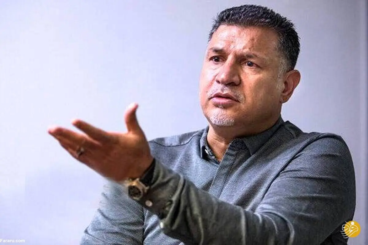 پرسش علی دایی از نماینده مجلس