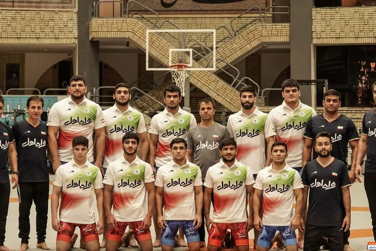 کشتی فرنگی امید ایران قهرمان جهان شد